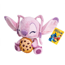 As ty Χνουδωτό Disney Angel με Μπισκότο 25εκ (1607-01734)