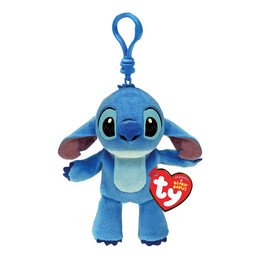 TY Beanie Babies Κλιπ Χνουδωτό Disney Stitch 8,5εκ