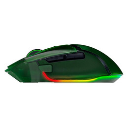 Razer Basilisk v3 pro 35k Phantom Green - Wireless - Optical Switches - Tilt Wheel - 11 Buttons
