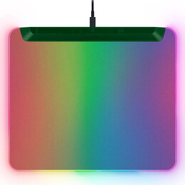 Razer Firefly v2 pro Phantom Green - rgb Gaming Mousepad - usb hub - Backlit lighting