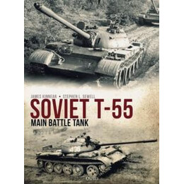 Soviet t-55 Main Battle Tank