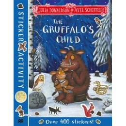 Gruffalo's Child Sticker Book