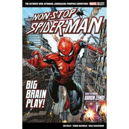 Marvel Select non-Stop Spider-Man: big Brain Play!