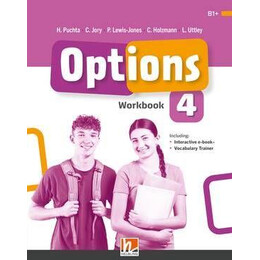 Options 4 Workbook (+e-Zone + Wordlist + Writing Booklet)
