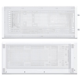 Lian li dan Case a3 Wood White - Glass Side Panel - m-atx all Mesh Steel-Fabric pc Case From Daniel