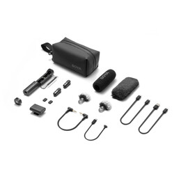 Boya Magic - Type-c & 3,5mm, Camera Receiver Wireless Microphone 2 tx + 2 rx + Charing Case