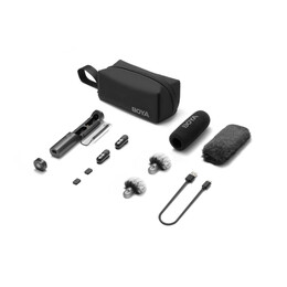 Boya Magic - Type-c & 3,5mm, usb-c Receiver Wireless Microphone 2 tx + 1 rx + Charing Case