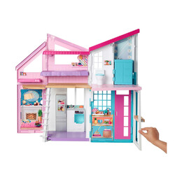 Mattel Barbie - Malibu House Playset (Fxg57)