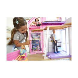 Mattel Barbie - Malibu House Playset (Fxg57)