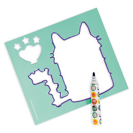 As σετ Ζωγραφικής σε Backpack Gabby (1023-68105)