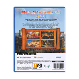 Ps5 Broken Sword - Shadow of the Templars: Reforged