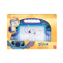 HappiHobbi Πίνακας Γράψε - Σβήσε Disney Stitch Για 3+ Χρονών