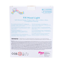 Fizz Squishmallows - Fifi the fox Mood Light (350059)