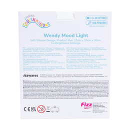 Fizz Squishmallows - Wendy the Frog Mood Light (350062)