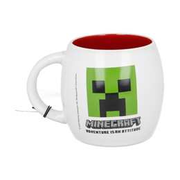 Stor: Minecraft -Globe mug 380ml (449)