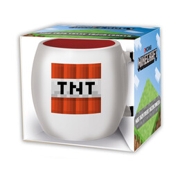 Stor: Minecraft -Globe mug 380ml (449)