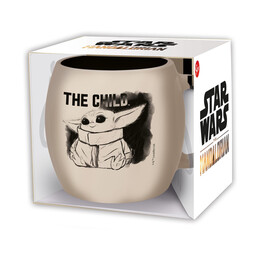 Stor: the Child Mandalorian - Globe mug 380ml (879)