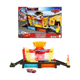 Mattel Cars: Color Changers Race Ready car Wash (Jbm70)
