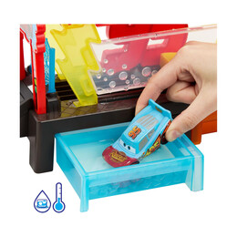 Mattel Cars: Color Changers Race Ready car Wash (Jbm70)