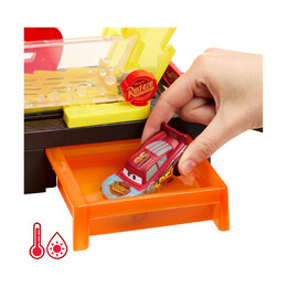 Mattel Cars: Color Changers Race Ready car Wash (Jbm70)