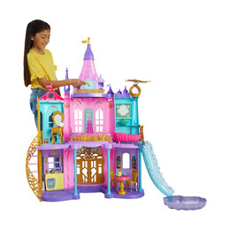 Mattel Disney: Princess Fashion Dolls - Magical Adventures Castle (Hlw29)