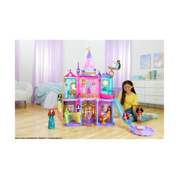 Mattel Disney: Princess Fashion Dolls - Magical Adventures Castle (Hlw29)