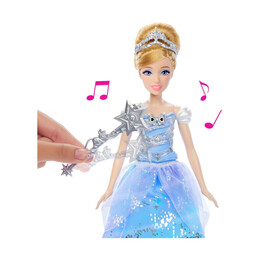 Mattel Disney: Princess Fashion Dolls Dolls- Enchanted Ballgown Cinderella Doll (Jbf94)