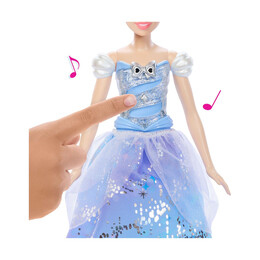 Mattel Disney: Princess Fashion Dolls Dolls- Enchanted Ballgown Cinderella Doll (Jbf94)