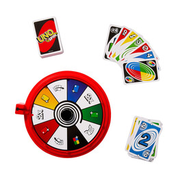 Mattel Uno: uno Spin (Jgr00)
