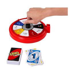 Mattel Uno: uno Spin (Jgr00)