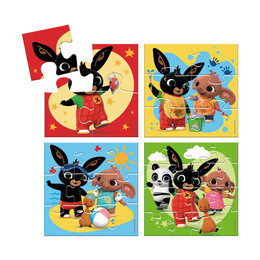 Totum Bing 4 in 1 Puzzle (Bt19091)