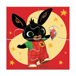 Totum Bing 4 in 1 Puzzle (Bt19091)