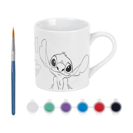 Totum Disney Stitch Paint Your own mug (Tt700154)