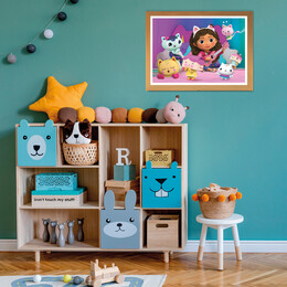 Clementoni Παιδικό Παζλ Super Color DreamWorks Gabby's Dollhouse 104 τμχ