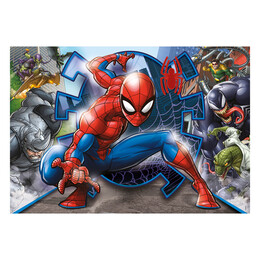 Clementoni Παιδικό Παζλ Super Color Marvel SpiderMan 104 τμχ