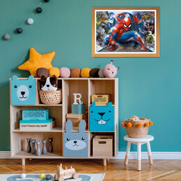 Clementoni Παιδικό Παζλ Super Color Marvel SpiderMan 104 τμχ