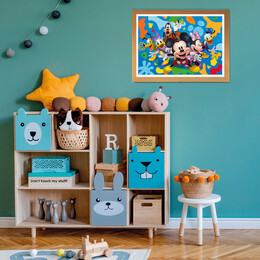 Clementoni Παιδικό Παζλ Super Color Disney Mickey And Friends 104 τμχ