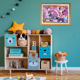 Clementoni Παιδικό Παζλ Super Color Disney Minnie 104 τμχ