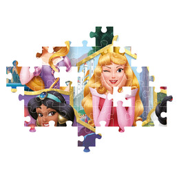 Clementoni Παιδικό Παζλ Super Color Disney Princesses 104 τμχ