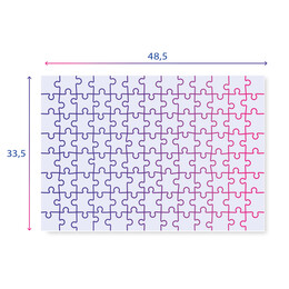 Clementoni Παιδικό Παζλ Super Color Disney Princesses 104 τμχ