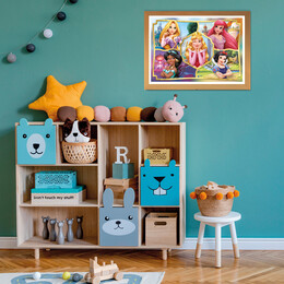 Clementoni Παιδικό Παζλ Super Color Disney Princesses 104 τμχ