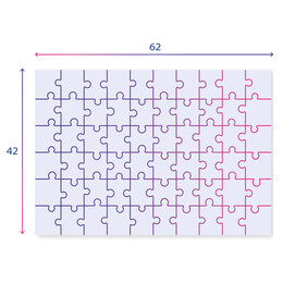 Clementoni Παιδικό Παζλ Maxi Supercolor Batwheels 104 τμχ