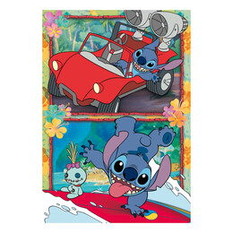 Clementoni Παιδικό Παζλ Super Color Disney Stitch 104 τμχ