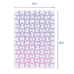 Clementoni Παιδικό Παζλ Super Color Disney Stitch 104 τμχ