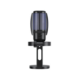 Boya by-k3 usb rgb Microphone Supercardioid w. Shockmount (2 Zones Rgb)