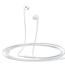 Qcy lh1 White - Wired Semi-ear Earphones w. mic ios Android Type-c 1,15m Cable 20-20khz