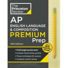 Princeton Review ap English Language & Composition Premium Prep