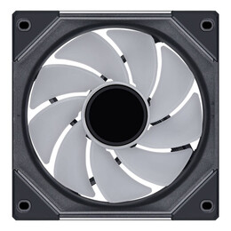 Lian li uni fan Infinity sl- 120 -3pcs Reverse Black (Triple Pack Include Controller) - Case fan