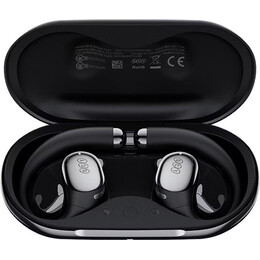 Qcy Crossky r70 Black (ct-02) Open ear Wireless Headphones bt 6.0 Sbc/aac/ldac 52 Hours hi-res Audio