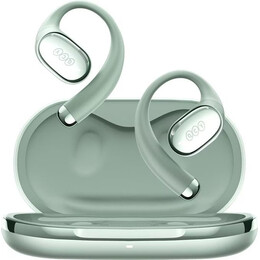 Qcy Crossky r70 Green (ct-02) Open ear Wireless Headphones bt 6.0 Sbc/aac/ldac 52 Hours hi-res Audio